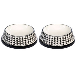 Black & White  - Bowls set