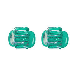 Claw Clips - Green - 2-pack