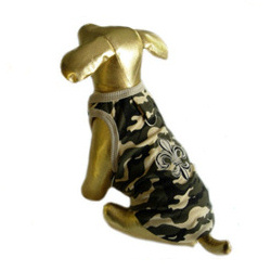 CAMO TANK - FLEUR DE LIS XXS-4XL (Le Chien)