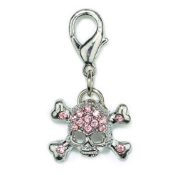 Skull Charm - Pink