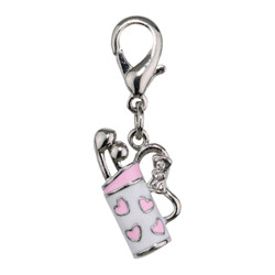 GOLF BAG CHARM - PINK (Aria)