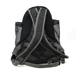 FRONT CARRIER SMALL - BLACK (Outward Hound)