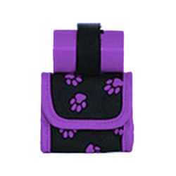 Mini Bag/Poop Bags Holder - Purple