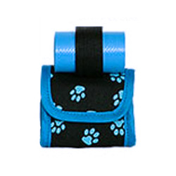 MINI BAG/POOP BAGS HOLDER - BLUE ()