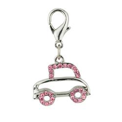 Car Charm - Pink