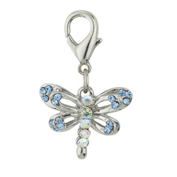 DRAGON FLY CHARM - BLUE (Aria)