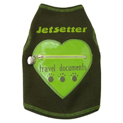 JETSETTER TANK - OLIVE ()