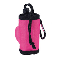 POOP BAGS HOLDER - HOT PINK ()