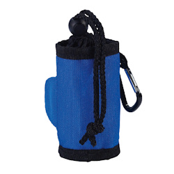 POOP BAGS HOLDER - ROYAL BLUE ()