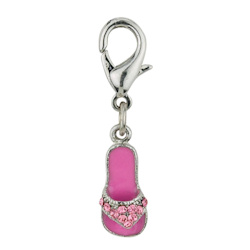 Sandal Charm - Pink