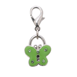LUCKY BUTTERFLY CHARM - GREEN (Aria)