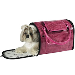 CROCO CARRIER FANCY - HOT PINK (Z&amp;Z)