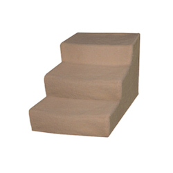 Dog Stairs - Cream / Beige