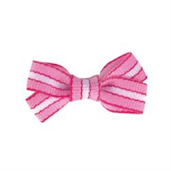 PRETTY IN PINK BOWS - STRIPE (Aria)