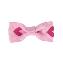 PRETTY IN PINK BOWS - HEARTS (Aria)