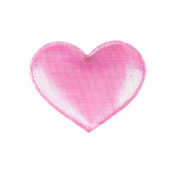SHINY HEART BARRETTE - PINK (Aria)