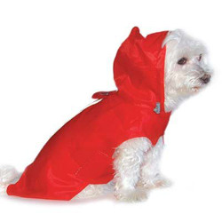 Dogo Rain Coat - Red