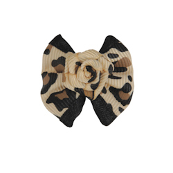 LEOPARD ROSE BOW (Aria)