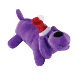 SANTA PUPPY - PURPLE (Zanies)