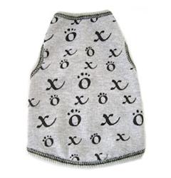 XOXO "KISSES &amp; HUGS" TANK - GREY (ISS)