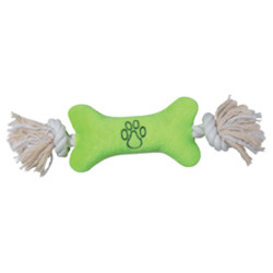 Allround Toy - Rope Bone - Lime
