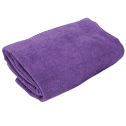 BATHTOWEL MICROFIBER - PURPLE (Top Performance)