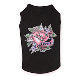 I LOVE U TATTOO TANK (Z&amp;Z)