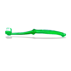 TOOTH BRUSH - QUAD BRUSH - GREEN ()