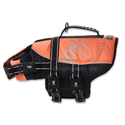 Hundflytvst - Hurtta Pro Collection - Neon Orange