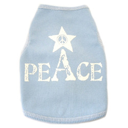 PEACE Tank - Blue