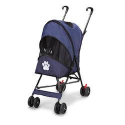 Show Stroller - Navy Blue