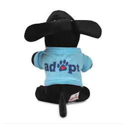 ADOPT A PUPPY - BLUE T-SHIRT (Zanies)