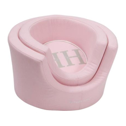 Dog Bed Happy House - Pink SMALL