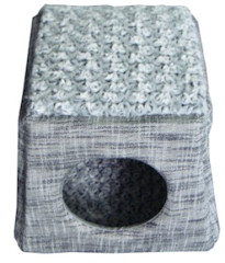 Grey Cave Bed
