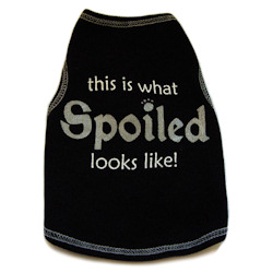 Spoiled tank - Black