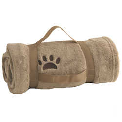 Blanket Paw with handle - Beige
