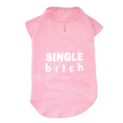 SINGLE BITCH TEE ()