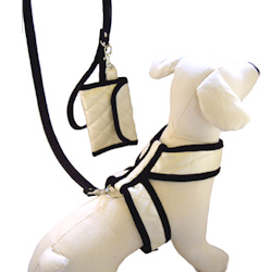 'CHANEL' HARNESS &amp; PURSE SET (ISS)