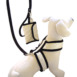 'CHANEL' HARNESS &amp; PURSE SET (ISS)