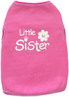 LITTLE SISTER TANK - PINK (ISS)
