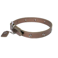 METALLIC COLLAR - BRONZE ()