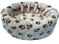 Round Paw Bed - Medium