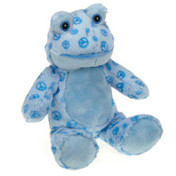 Plush Ribbit - Blue 