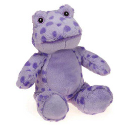 PLUSH RIBBIT - PURPLE (Zanies)