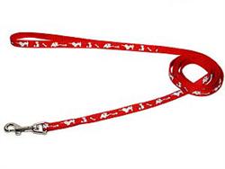 Reflective Leash - Red