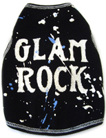GLAM ROCK TANK - BLACK (ISS)