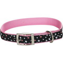 Polka Dot Collar - Pink