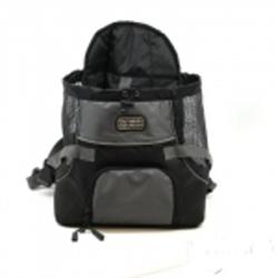 FRONT CARRIER MEDIUM - BLACK (Outward Hound)