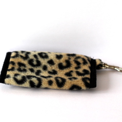 Leopard Purse