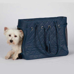 QUILTET CARRIER - NAVY BLUE (Z&amp;Z)